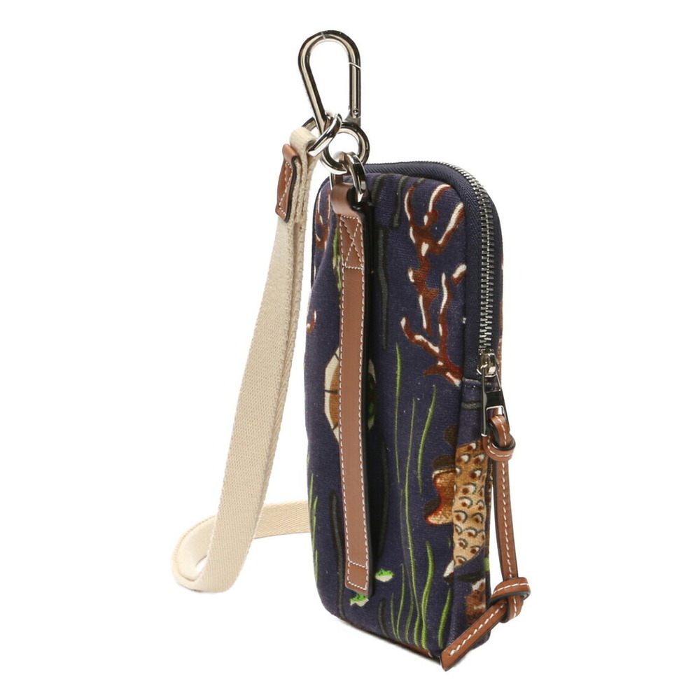Loewe Mermaid Canvas Pouch - Picture 2 of 7